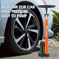 Inbike — pompe à Air haute pression pour vélo, 160psi, avec jauge, accessoires de cyclisme, Presta Schrader, MTB, nouvelle collection