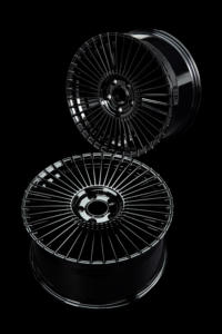 Rines YEO de 17 y 18 Pulgadas para Carreras de Arrastre, Rines Forjados con Beadlock para <span class=keywords><strong>BMW</strong></span> M2 M3 M4 M5 F20 F30 F32 F36 F40 F90 E90 E70 5x112 <span class=keywords><strong>5X</strong></span> 114.3 - Product Image 4