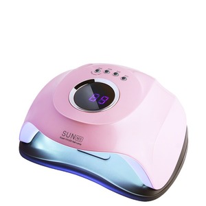 <span class=keywords><strong>SUNM</strong></span> 3-en-1 180W sèche-ongles double Source de lumière LED lampe de photothérapie à induction intelligente Machine de photothérapie pour ongles à séchage rapide - Product Image 1
