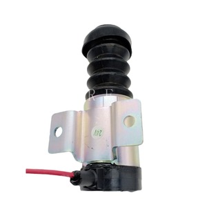 Válvula solenoide de corte de combustible 04234303 24V para motor Deutz, temperatura normal del medio de aceite - Product Image 2