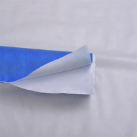Membrane respirante adhésive/Enveloppe de maison perméable à la vapeur auto-adhésive/Enveloppe murale respirante microporeuse