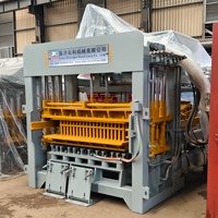 Machine à fabriquer des blocs de pavés hydrauliques 8-15 pour les produits en béton en Ouzbékistan
