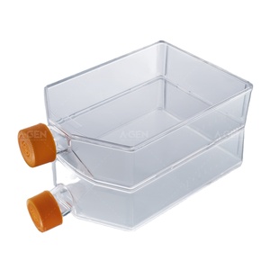 Flacons de culture cellulaire en plastique et bouteilles de stockage de produits chimiques |   Consommables de laboratoire pour la culture cellulaire à des prix compétitifs - Product Image 1