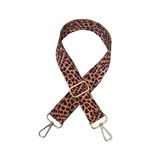 Meetee B-J112 da báo Phụ kiện túi đeo vai dài đeo dài dây đeo vai Polyester điều chỉnh được thay thế rộng - Product Image 3