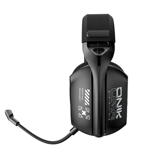 Casque d'écoute de jeu sans fil 2.4GHz/BT/filaire avec microphone 5.3 grande capacité 1000amh - Product Image 4
