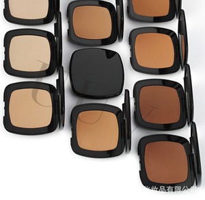 Poudre compacte mate foncée très vendue, logo personnalisé, contrôle du sébum, poudre pressée imperméable, maquillage couvrant, fond de teint - Product Image 5