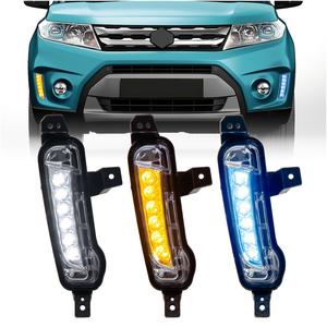 Pour <span class=keywords><strong>SUZUKI</strong></span> <span class=keywords><strong>Vitara</strong></span> feux diurnes DRL phare pour <span class=keywords><strong>SUZUKI</strong></span> <span class=keywords><strong>Vitara</strong></span> - Product Image 1
