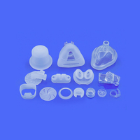 Servicio Profesional de Moldeo por Inyección de Silicona Médica de Alta Claridad, Fabricante ODM OEM, Personalización de Piezas de Silicona Líquida