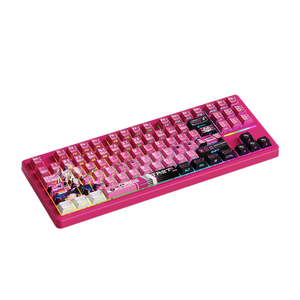 Xinmeng S87Pro 맞춤형 기계식 키보드 화이트 저 지연 핫 스왑 가능 ARGB 3 모드 게임 및 사무실 DIY - Product Image 6