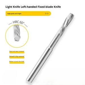 Alesatore in Acciaio al Tungsteno HRC60 con Impugnatura Fissa a 60 Gradi per Mancini, per Rame e Alluminio 0.5-4.09 - Product Image 2