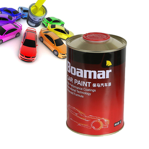 High Solid Content Rapid Cure Good Performance 1K Basecoat Paint Coating for Auto Body Repair Wholesale Price China Factory - Product Image 4