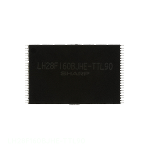 ชิ้นส่วนอิเล็กทรอนิกส์48 TFSOP (0.724 "ความกว้าง18.40มม.) หน่วยความจำ LH28F160BJHE-TTL90ของแท้ - Product Image 1