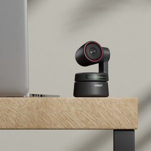 <span class=keywords><strong>OBSBOT</strong></span> <span class=keywords><strong>Tiny</strong></span> 4K Webcam PTZ 4K 4X alimentée par l'IA, microphones omnidirectionnels doubles, Plug and Play pour cours à distance avec contrôle gestuel - Product Image 2