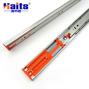 Deslizamiento de cajón de rodamiento de bolas, deslizante de cajón de movimiento <span class=keywords><strong>lento</strong></span> hidráulico de <span class=keywords><strong>cierre</strong></span> suave, tope deslizante de cajón, riel deslizante de gran resistencia - Product Image 5
