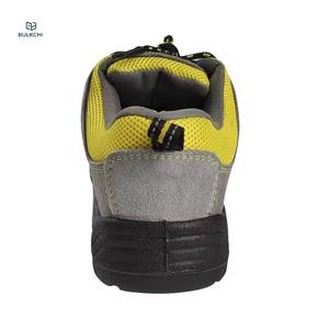 Scarpe da Lavoro Antiscivolo Riflettenti Leggere e Traspiranti per Costruzioni, Stile Sportivo, Alta Valutazione - Product Image 4