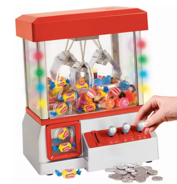 Popular Mini Kid Claw Machine for