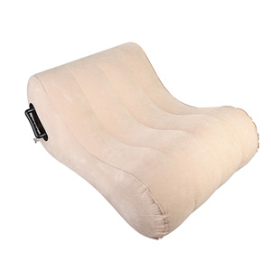 Oreiller gonflable multifonctionnel de jouet sexuel de SM-oreiller de cale de triangle pour des positions de <span class=keywords><strong>sexe</strong></span> de couples - Product Image 1