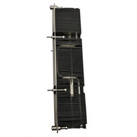 Dissipateur thermique AVC HF-YJ-SP6-VC-HS pour équipement de réseau de télécommunications/CPU/GPU, gère une puissance de puce de 1700W