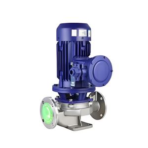 Pompe centrifuge à aspiration axiale de 4 pouces, pompe à eau électrique, pompe d'irrigation agricole, pompe de surpression d'eau - Product Image 2