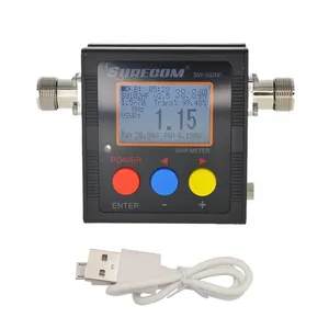 Surecom SW-102HF 1.5-70MHz Power & S.W.R. Meter 120 W Permanently Connected With all Function Display (SW102HF)
