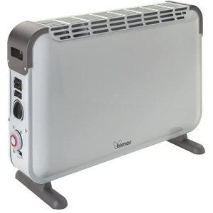 Radiateur convecteur Bimar 2000W avec turbo et programmateur 24h pour usage domestique - Product Image 1