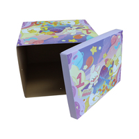 Boîte cadeau de luxe en carton ondulé avec logo personnalisé, matériaux recyclés, fabrication OEM, boîte d'expédition, emballage écologique en carton