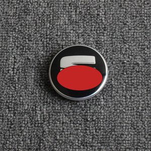 Tapas de Centro de Rueda Electrochapadas de ABS de 55mm/63mm para SEAT <span class=keywords><strong>Ibiza</strong></span>, León, Ateca, Cupra, Toledo, Arona, Instalación a Presión - Product Image 3