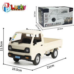 <span class=keywords><strong>Voiture</strong></span> télécommandée WPL D12Mini 1/16 2WD, camion tout-terrain, modèle de véhicule RC avec éclairage LED, <span class=keywords><strong>voiture</strong></span> RC tout-terrain - Product Image 2
