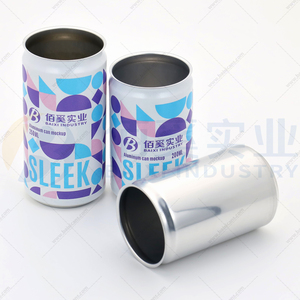 <span class=keywords><strong>250ml</strong></span> kaleng aluminium untuk dijual Soda dapat ramping kaleng - Product Image 3