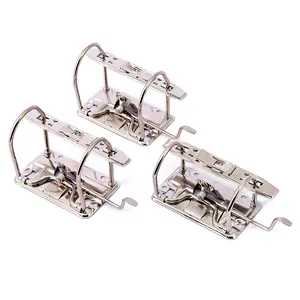 Metalen A4 A5 A6 A7 Ring Spiraal Bindmiddel Clip 6 Gat Metalen Binder Clip 41 3 Ring Binder Clip Bestand