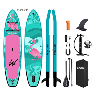 Racing Supboard 12'6/381cm New Design Drop Stitch RACE SUP Board Paddle <b>Inflatable</b> With US Race Fin Fish Tail Sup Board Racing S - Product Image 3