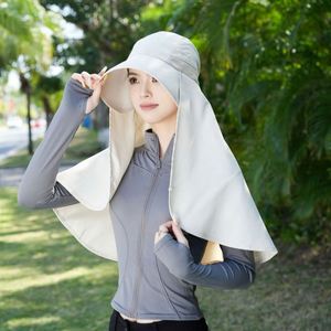 Chapeau Bob de Pêcheur Anti-UV avec Grande Écharpe de Protection du Cou pour l'Été – Idéal pour le Cyclisme et la Conduite – Vente en Gros - Product Image 1