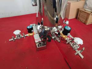 <span class=keywords><strong>Centrifugeuse</strong></span> tubulaire ZONELINK à faible teneur en carbone pour la protection de l'environnement, favorisant la fabrication verte dans la production d'huile d'olive et de lait - Product Image 3