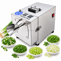 Machine de découpe automatique de légumes commerciale 150W pour oignon vert, ciboulette, poireau, ail et pousses de légumes