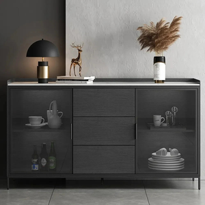 Offre spéciale <span class=keywords><strong>Buffet</strong></span> moderne de luxe élégant petit <span class=keywords><strong>Buffet</strong></span> portable pour salle à manger salon meubles de maison armoire de rangement - Product Image 2