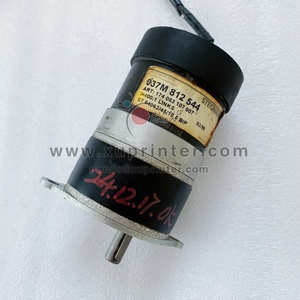 Motor original 037M812544 para piezas de la prensa offset Man Roland 700 - Product Image 6