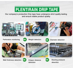 Riego de cinta de <span class=keywords><strong>goteo</strong></span> de plástico de 16mm <span class=keywords><strong>para</strong></span> árboles <span class=keywords><strong>frutales</strong></span> e invernaderos - Product Image 5