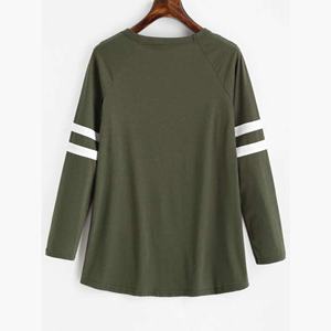 New Arrival Wholesales Hot Price with Best Price Long Sleeve Basic Oversize <b>Tops</b> for Women Manufacturer From Bangladesh - Product Image 6