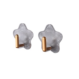 Star Shaped Wall Adhesive <b>Hook</b> Hanger <b>Hook</b> Suction Cup Adhesive Wall Vacuum for <b>Kitchen</b> Bathroom Office - Product Image 5