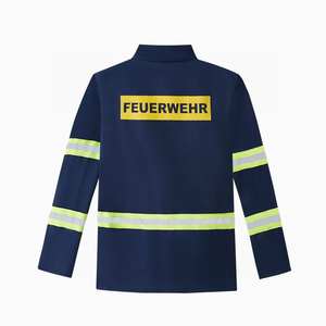 ชุดนัก<span class=keywords><strong>ดับ</strong></span><span class=keywords><strong>เพลิง</strong></span>เด็กผู้หญิงสำหรับเด็กชุดเล่นบทบาทนักดับเพลิงสำหรับเด็กฮาโลวีนไฮเอนด์ออกแบบโลโก้ได้ตามที่ต้องการ - Product Image 2