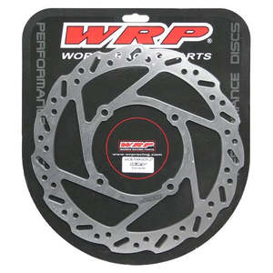 WRP CNC in lega di alluminio disco freno anteriore per Kawasaki KXF 450 15-25 moto nuova condizione mozzo ruota - Product Image 1