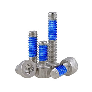 สกรูหัวหกแฉกแบบ Torx มาตรฐาน ISO14583 ทำจากเหล็กกล้าไร้สนิม T20 พร้อมแผ่นไนลอนป้องกันการคลายตัว ชุบกัลวาไนซ์ - Product Image 2