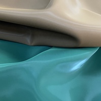 Cuir synthétique PU satiné brillant à effet liquide sans texture pour chaussures et sacs à main pour femmes
