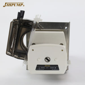 Pour Jihpump OEM Double Dosage Ouvrable Multicanal Transfert Pompes En Plastique <span class=keywords><strong>Stapper</strong></span> Moteur Pompe Péristaltique Machine De Remplissage Pompes - Product Image 6