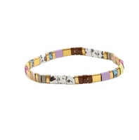 En gros Miyuki Tila Perlé pour Bracelet pour Femmes Classique Bohème Coloré Élastique D'été Plage Surf Boule-Forme Bijoux