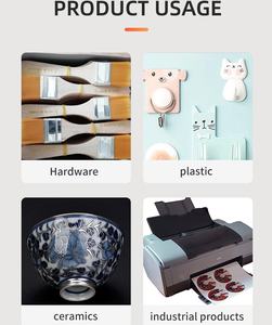 فيلم نقل مياه PVA قابل للتنقيب من مادة pva بدون فراغات لنقل الحيوانات الأليفة ، نقل حراري فارغ قائم على الماء لتيشيرت - Product Image 5