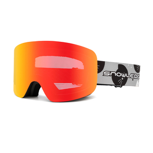 GAFAS DE ESQUÍ DE GRADO PROFESIONAL PEQUEÑO MOQ LOGO PERSONALIZADO ANTI-ANTINIEBLA Y LENTE Magnética INTERCAMBIABLE