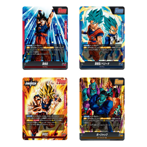 Caja de Sobres Coleccionable de Cartas de Anime <span class=keywords><strong>Dragon</strong></span> <span class=keywords><strong>Ball</strong></span> TCG FB10 CROSS FORCE Japonesa de Lujo, 123 Tipos, Súper Raras, para Coleccionistas - Product Image 3