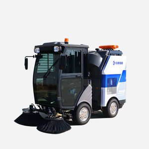 Balayeuse routière à quatre roues motrices Haide Diesel Perkins, <span class=keywords><strong>moteur</strong></span> diesel 18,4 kW, capacité de balayage 18000 m/h, Chine - Product Image 6
