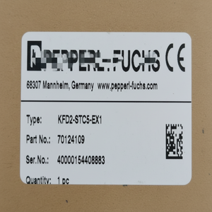 NOUVEAU KFD2-STC5-EX1 Nouveau contrôleur de programmation PLC d'automatisation industrielle d'entrepôt prêt d'origine - Product Image 1